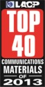Top 40 Communications Materials of 2013/14 (#3)